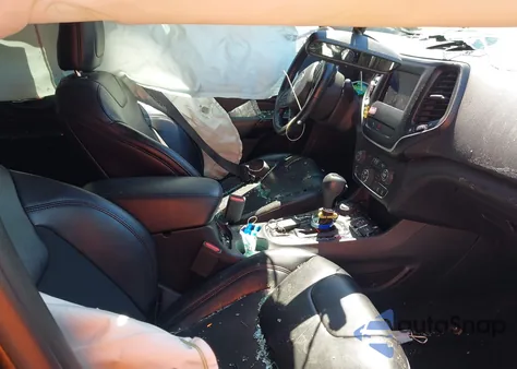 2020 Jeep Cherokee Altitude 4X4 z USA, uszkodzony, nr VIN 1C4PJMLB6LD646723